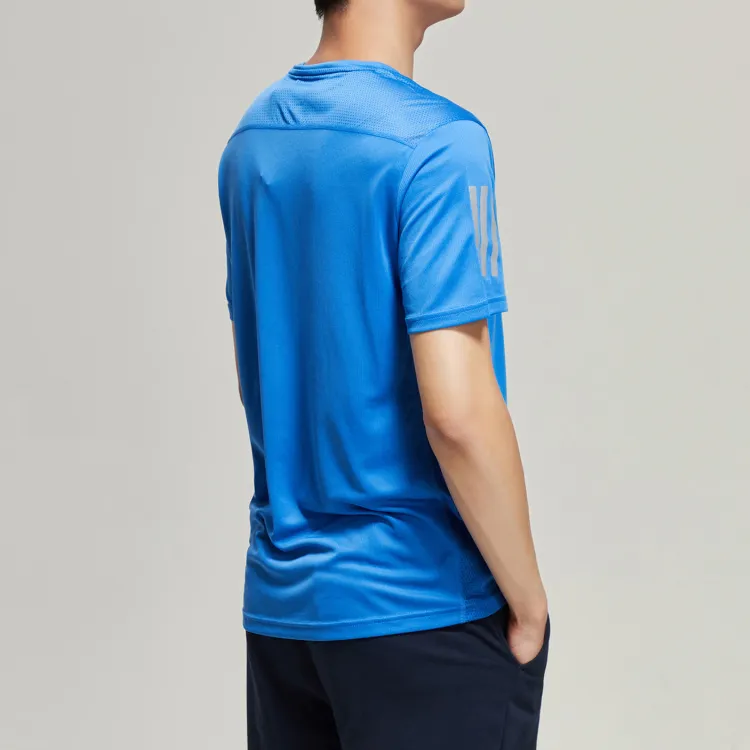 Adidas T Shirts Men True Blue-5