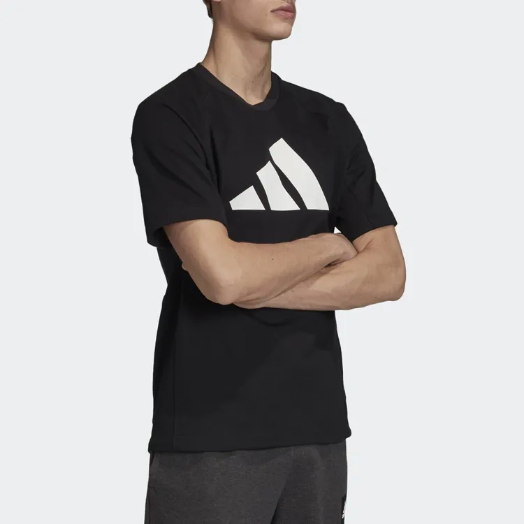 Adidas X Marimekko T Shirts Men Black-5
