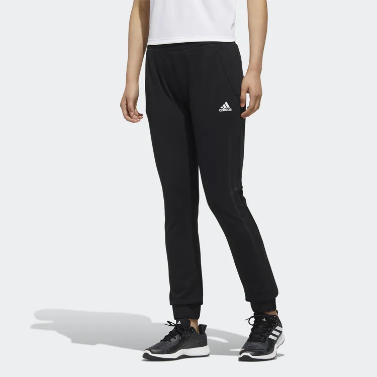Adidas Knitted Sweatpants Women's Black-2