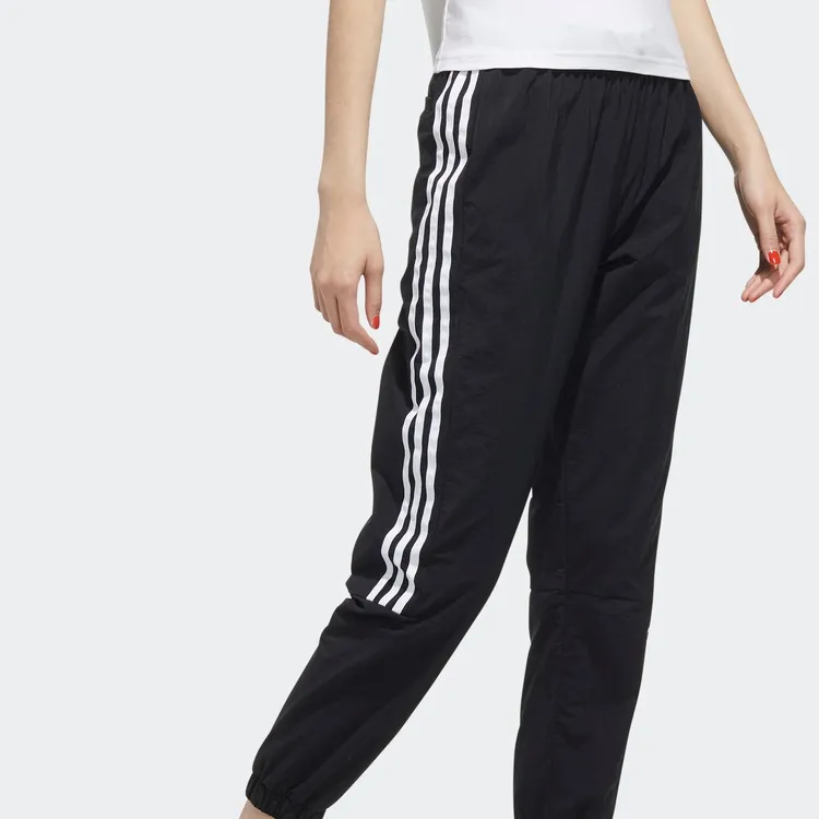 Adidas Neo Knitted Sweatpants Women's Black-4