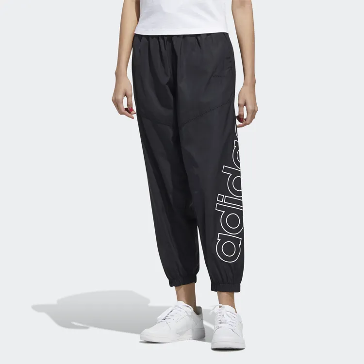Adidas Neo Knitted Sweatpants Women's Black-5