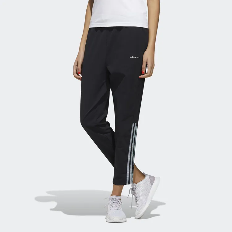 Adidas Neo Straight Sports Pants Women's Black-2