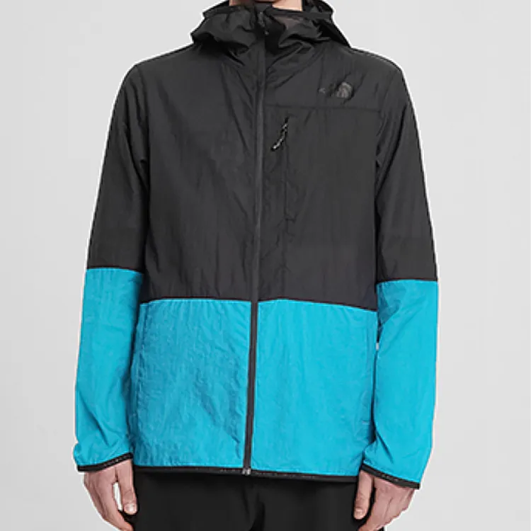 THE NORTH FACE Sun Protection Clothing Men Black Green-1