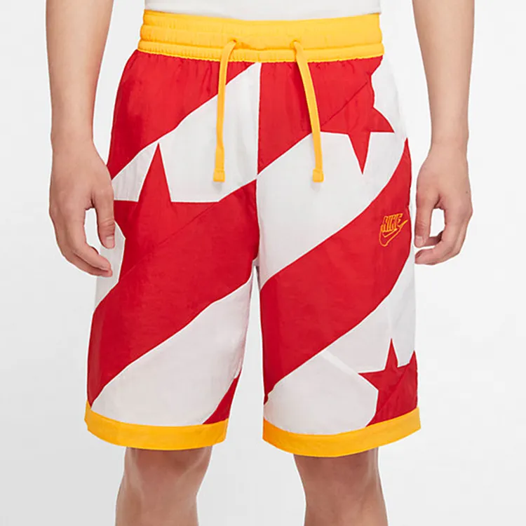 Nike Basketball Shorts Men University Red/White/University Gold-2