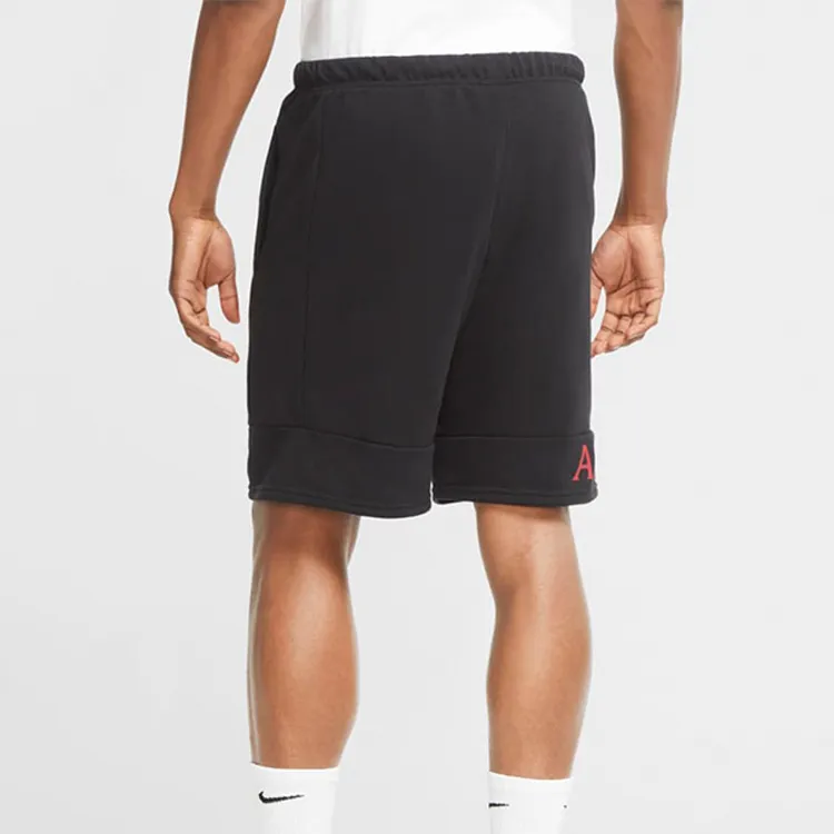 Jordan Jumpman Classics Casual Shorts Men Black-4