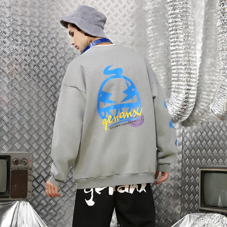 GENANX Sweatshirts Unisex-7