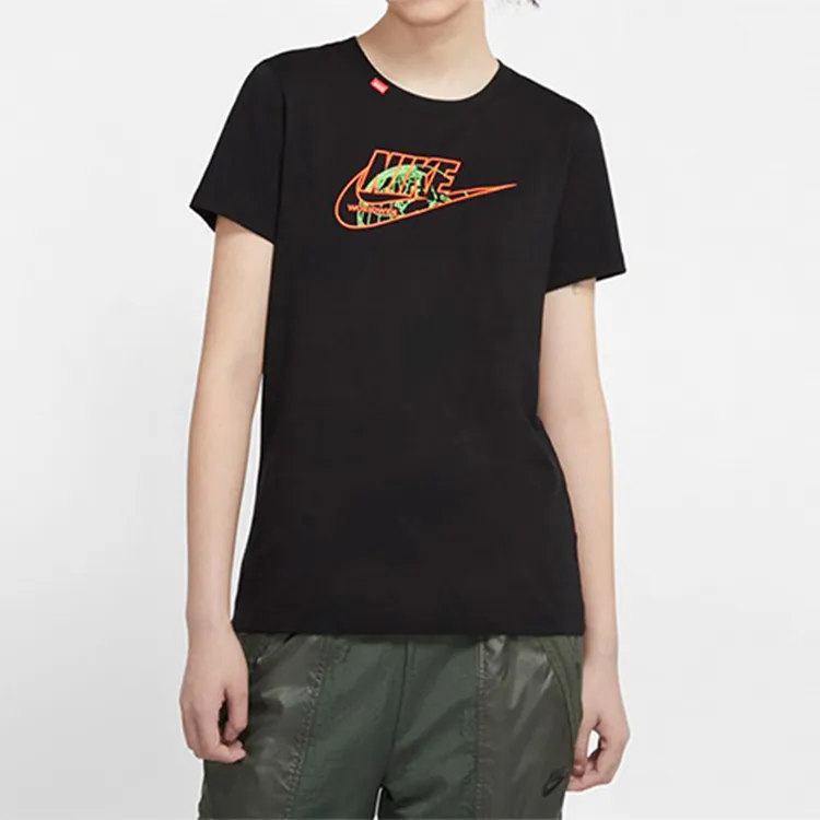 Nike T Shirts Women's Black-4