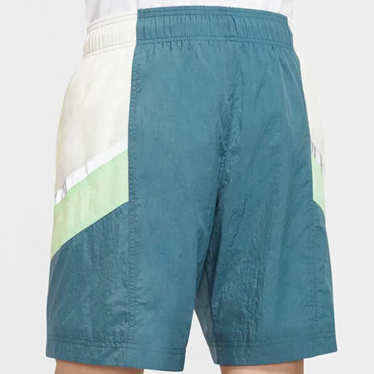 Nike Casual Shorts Men Sail White/Gray Green/Calming Cucumber Green-4