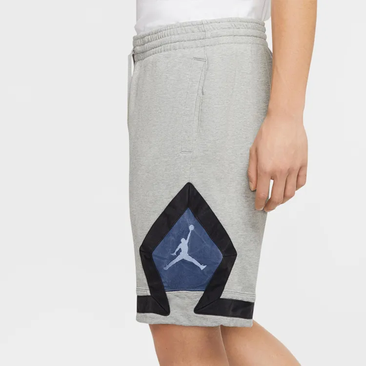 Jordan LEGACY AJ13 DIAMOND Casual Shorts Men Toned Dark Gray/Black-5