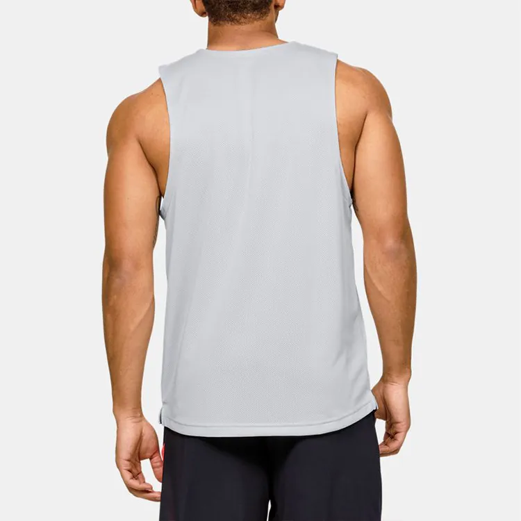 Under Armour Basketball Jerseys Men's Halo Gray-4