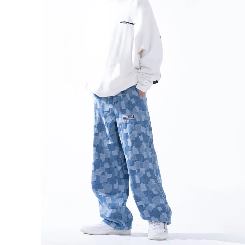 KILLWINNER Jeans Fall Unisex Blue-5