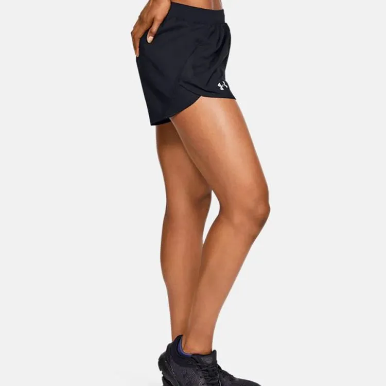 Under Armour Casual Shorts Women's Black-5