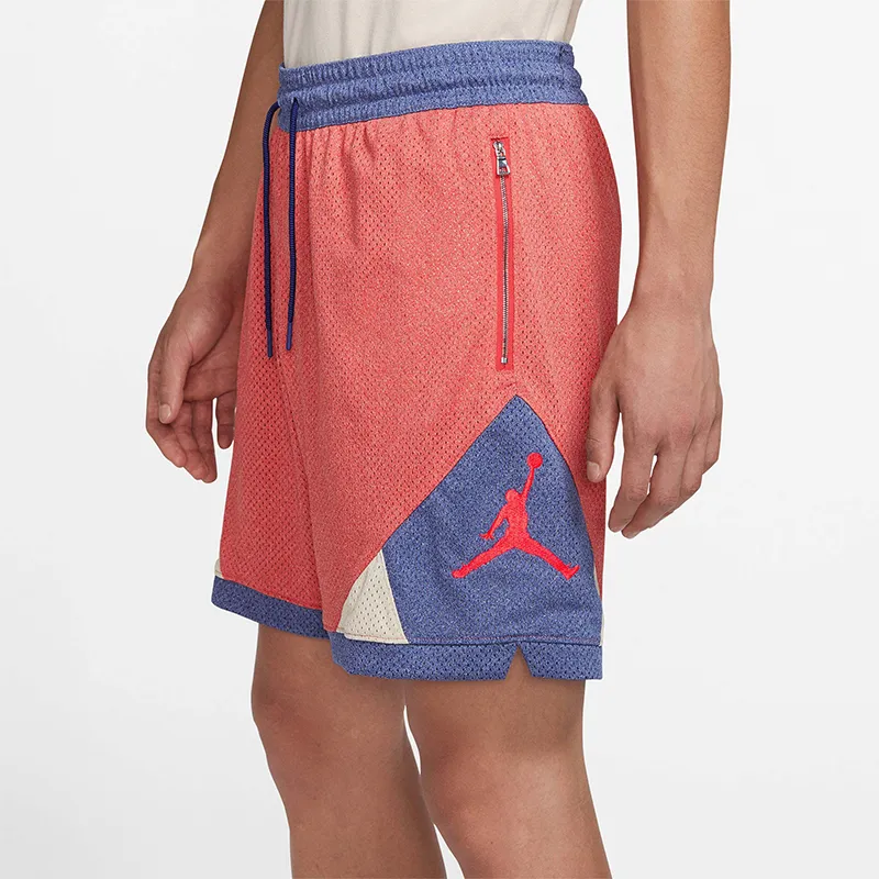 Jordan Casual Shorts Men Path Red-4