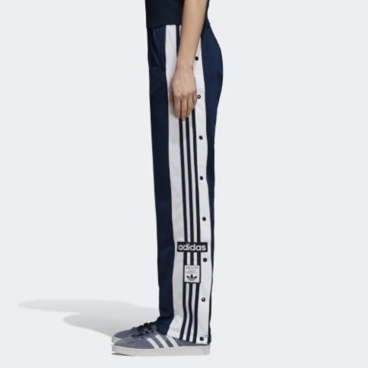 Adidas Originals Sports Pants Women's Navy Blue-4