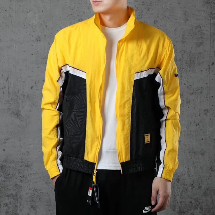 Nike Jackets Men Yellow-3