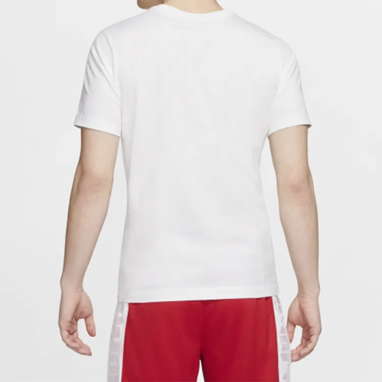Jordan Legacy AJ11 T Shirts Men White-2