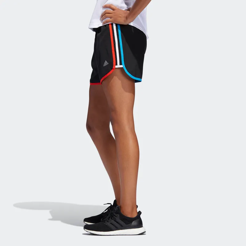 Adidas Casual Shorts Women's Black-5