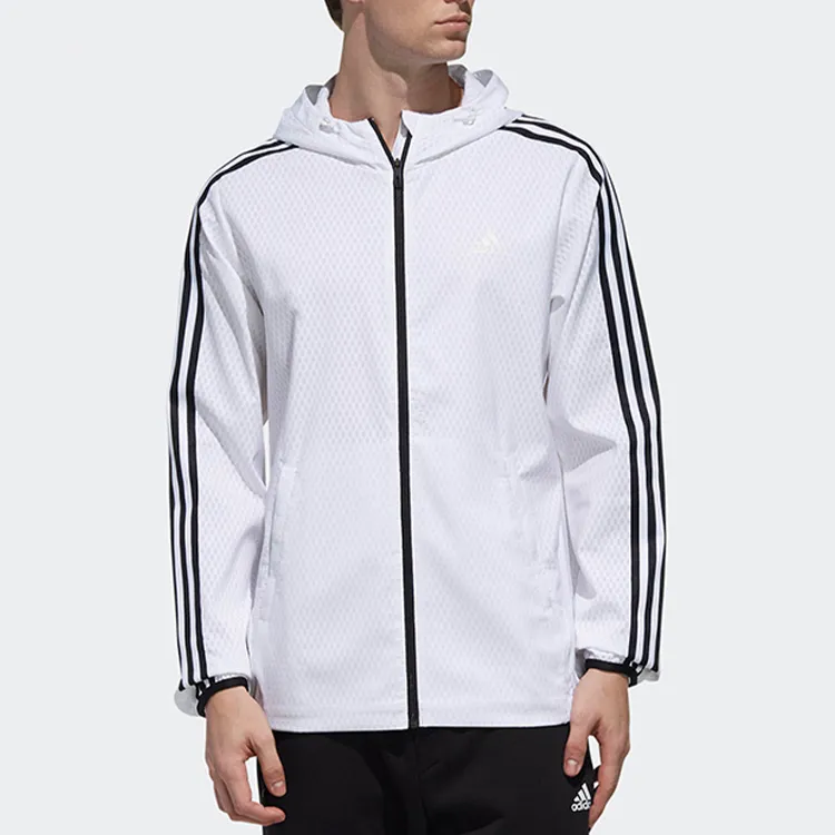 Adidas Jackets Men White-2