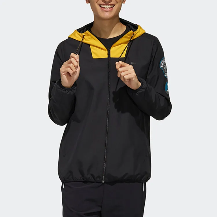 Adidas Neo Jackets Men Black-4