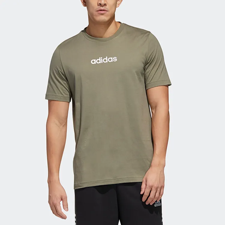 Adidas T Shirt Men's Ruined Green-2