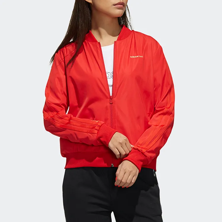Adidas Neo Jackets Women's Light Scarlet-2