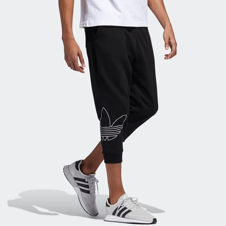 Adidas Originals Knitted Sweatpants Men Black-5