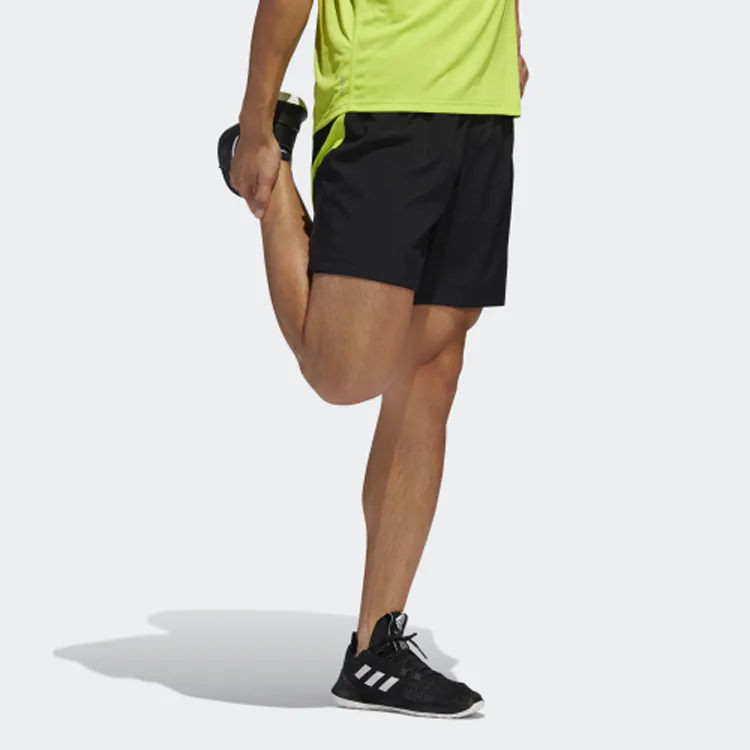 Adidas Sports Shorts Men Black Green-3