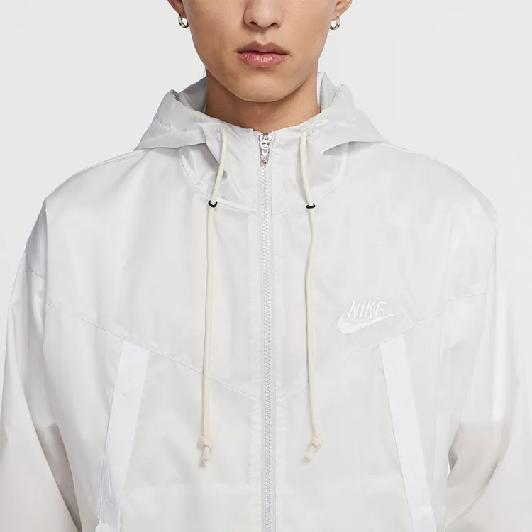 Nike Jackets Men White-4