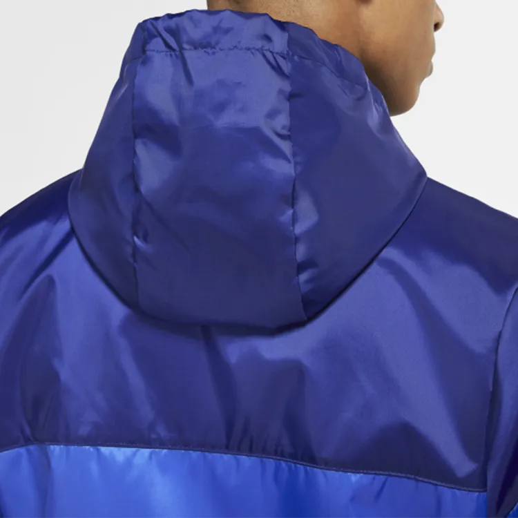 Nike Jackets Men Dark Royal Blue-5