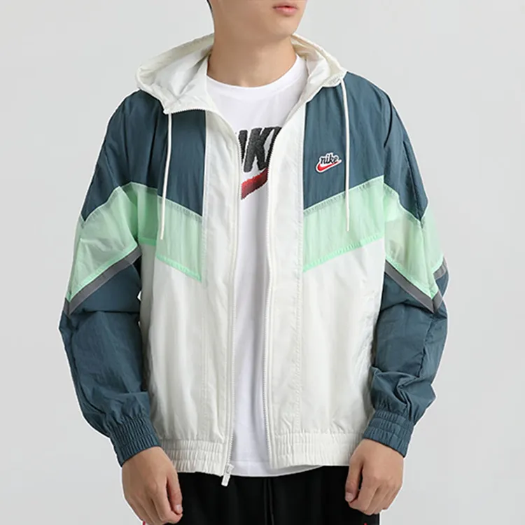 Nike Jackets Men Sail White-2