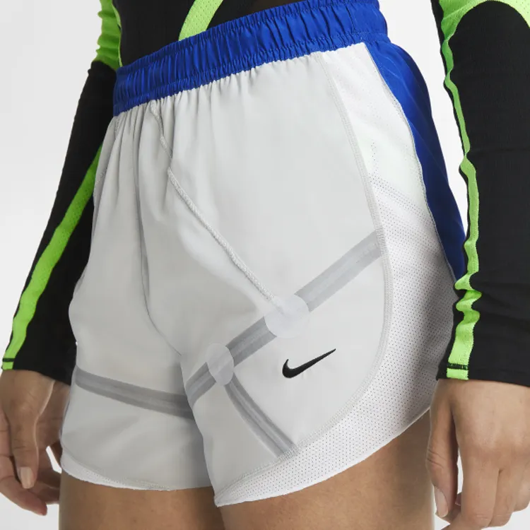 Nike ISPA Casual Shorts Women's Gray Blue-5