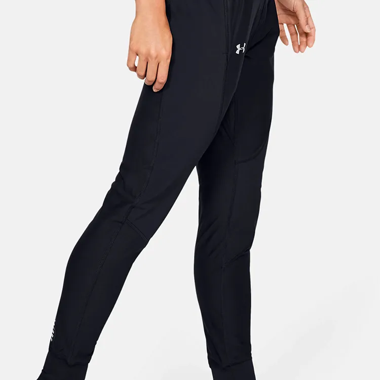 Under Armour Slim Fit Jogger Sports Pants Women's Black-3