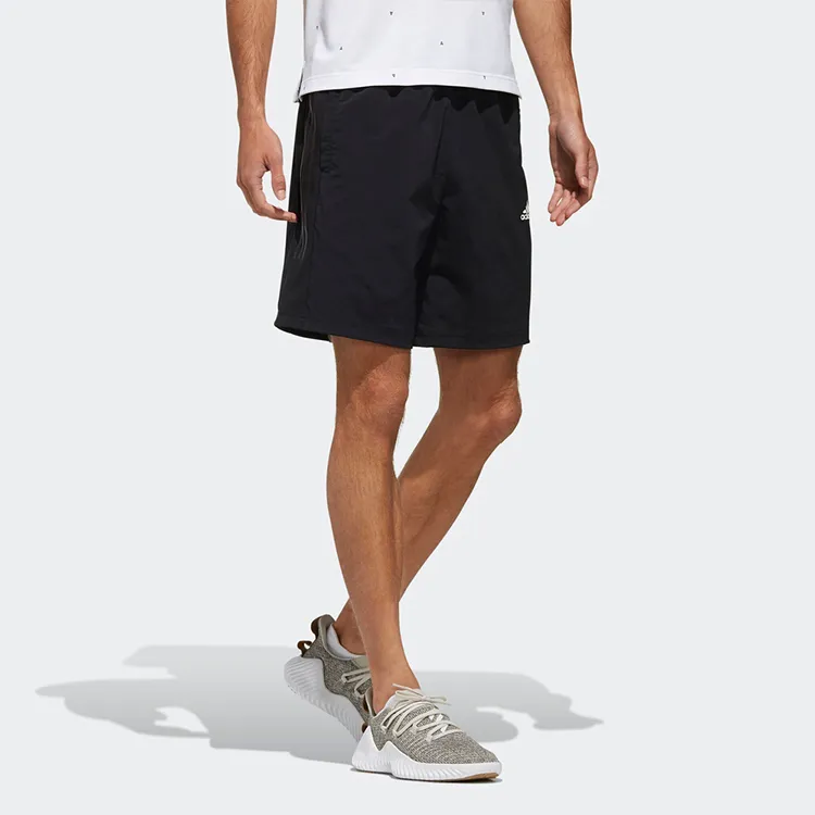 Adidas Casual Shorts Men Black-5