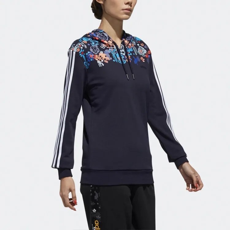 Adidas Neo Sweatshirt Women's Dark Blue-5