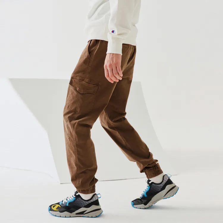 Champion Cargo Pants Casual Pants Men's Dark Khaki-5