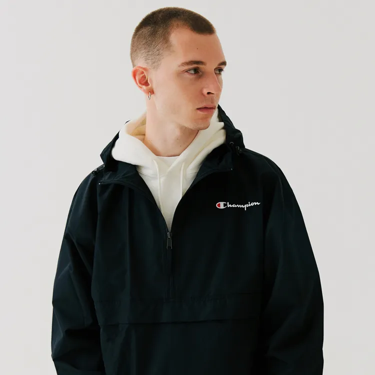 Champion Jackets Men Black-8