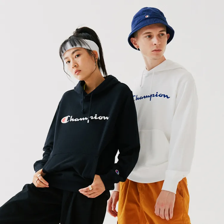 Champion Sweatshirt Japan Version Women's Black-2