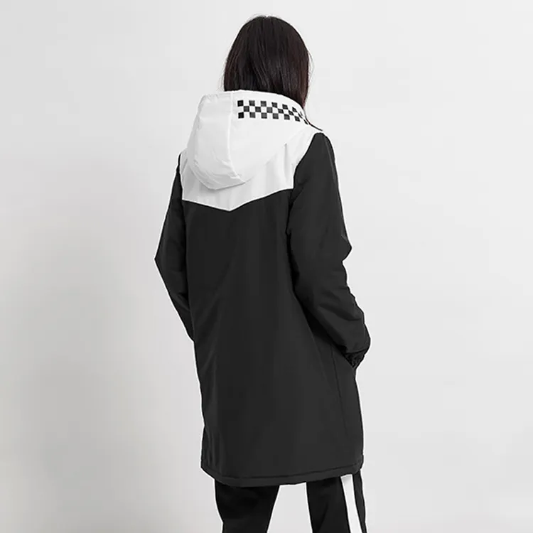 Vans Jackets Women's Black-5
