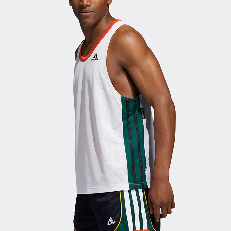 Adidas Basketball Jerseys Men White-7