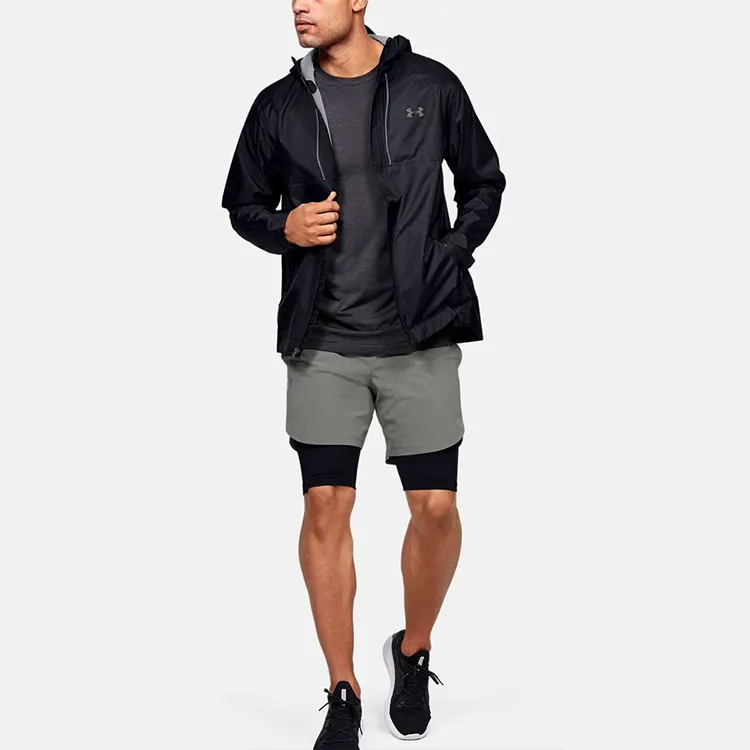 Under Armour Jackets Men Black-5