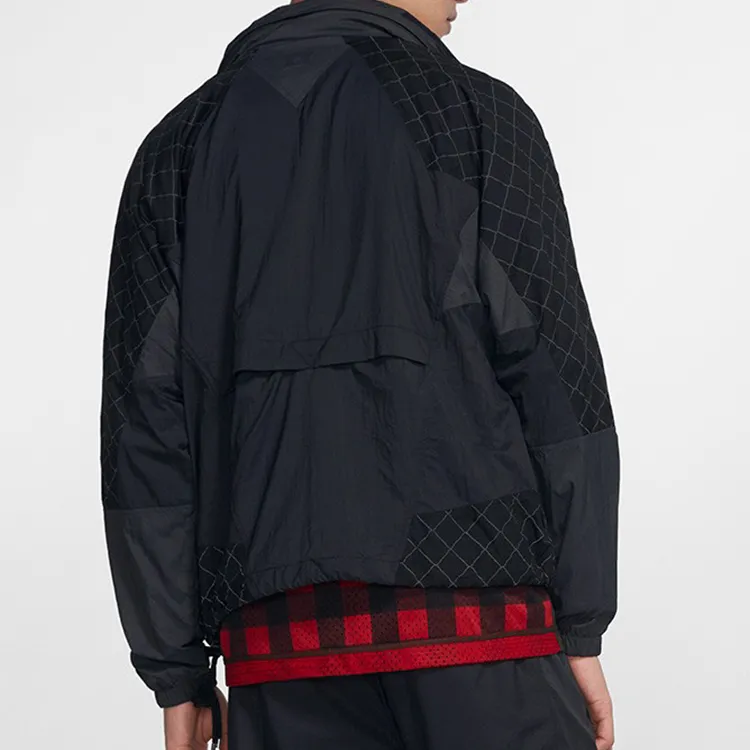 Nike Jackets Men Black-3