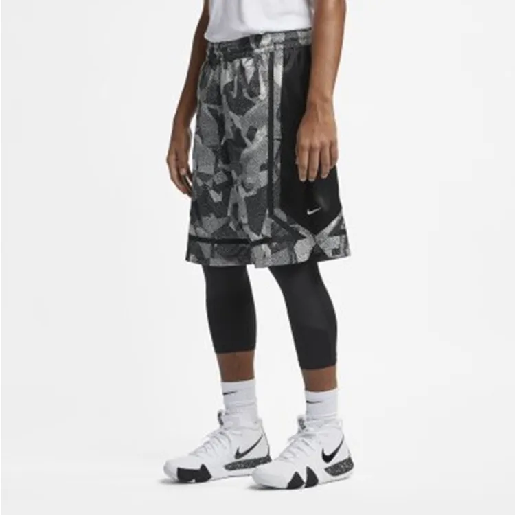 Nike Sports Shorts Men Camouflage Gray-3