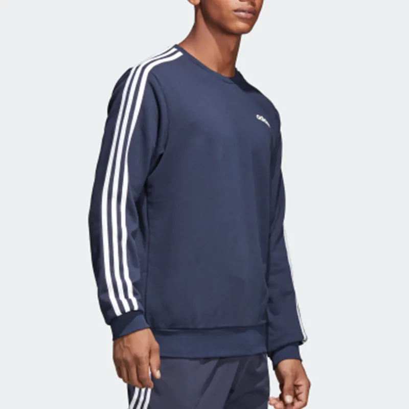 Adidas Sweatshirt Men's Ink Blue-5