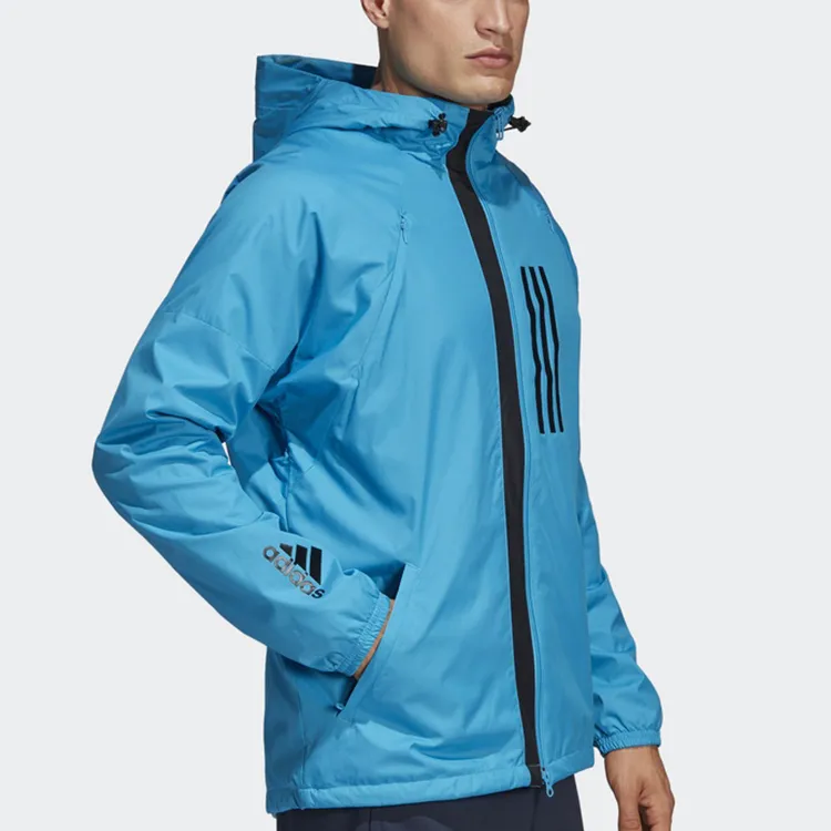 Adidas Jackets Men Blue-5