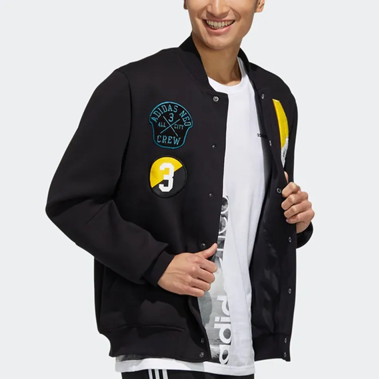 Adidas Neo Jackets Men Black-5