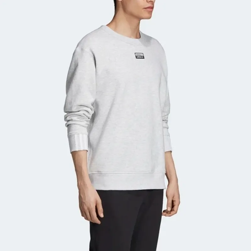 Adidas Originals RYV Sweatshirts Men Gray-5
