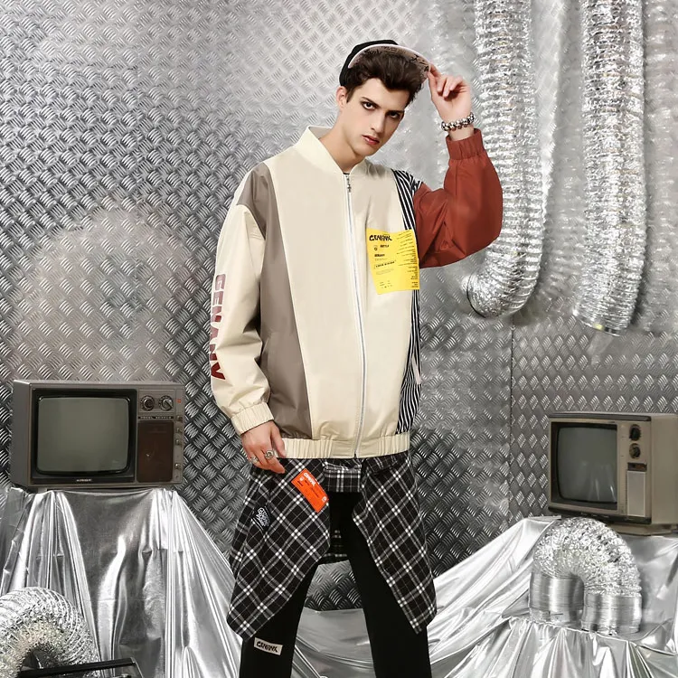GENANX Baseball Jerseys Unisex Apricot-7