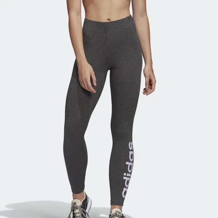 Adidas Knitted Sweatpants Women's Dark Heather Gray-5