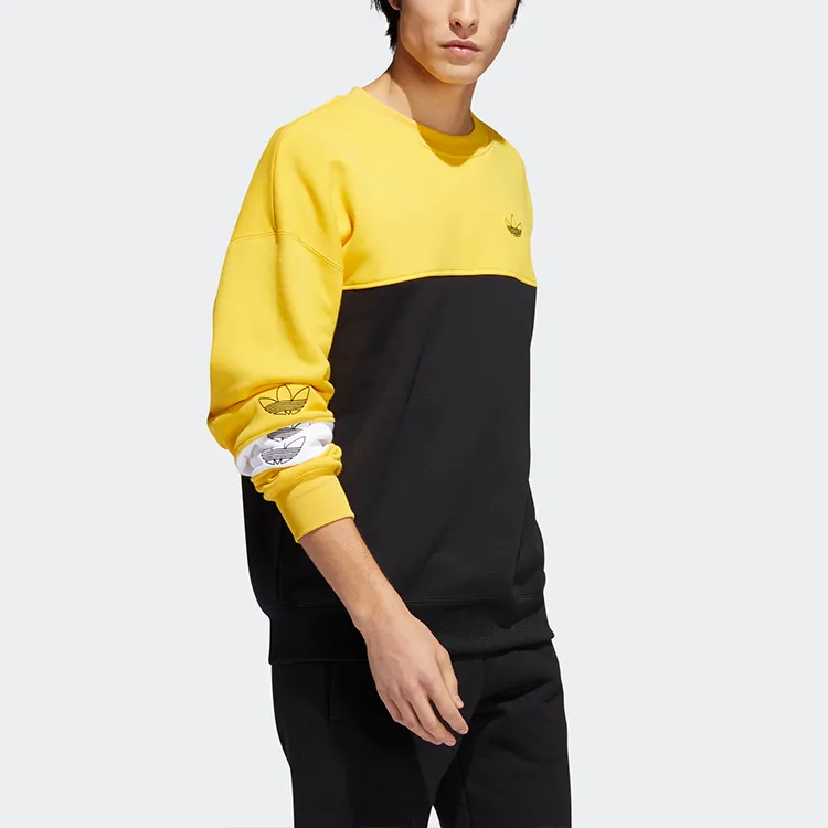 Adidas Originals Sweatshirts Men Yellow-5