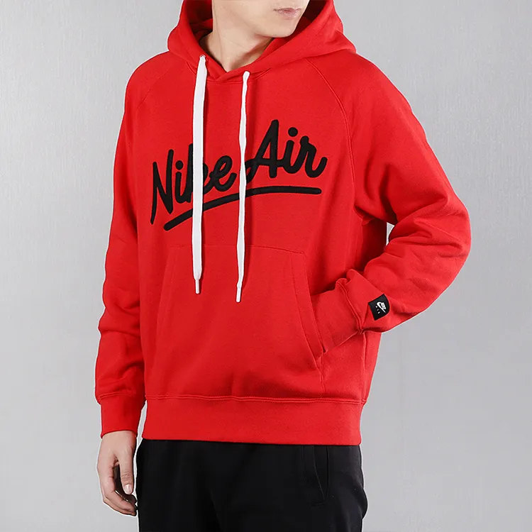 Nike Sweatshirts Men Red-4